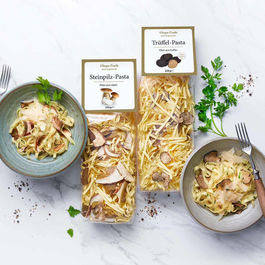 Aromatische Frischei-Pasta mit Steinpilzen Bild 2