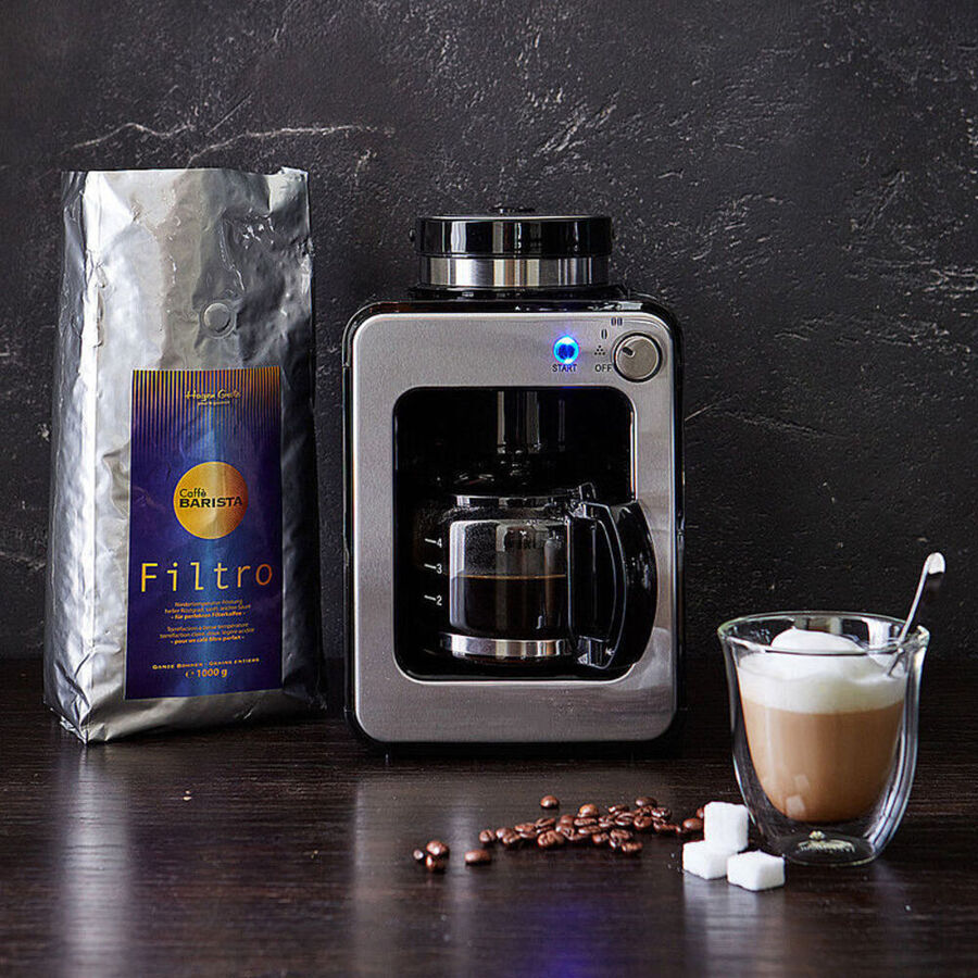 Kaffeemaschinen-Ständer Mit Schiebefunktion - Platzsparendes Regal Für Kapseln & Zubehör, Größe L