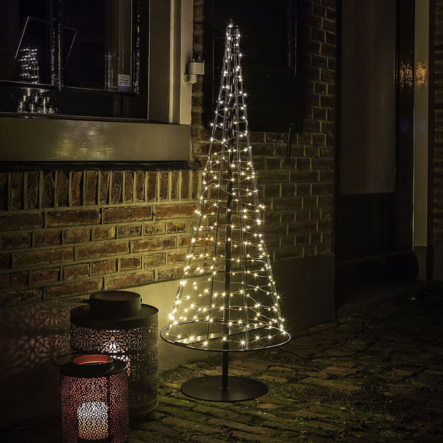 LEDLichterbaum als festliche Weihnachtsdekoration im