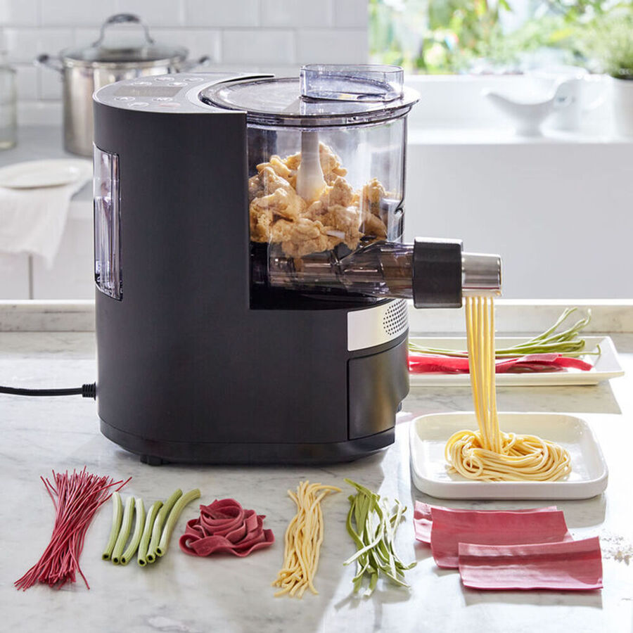 Perfekter Pasta-Vollautomat: Minutenschnell unterschiedlichste frische Pasta selber machen Bild 3