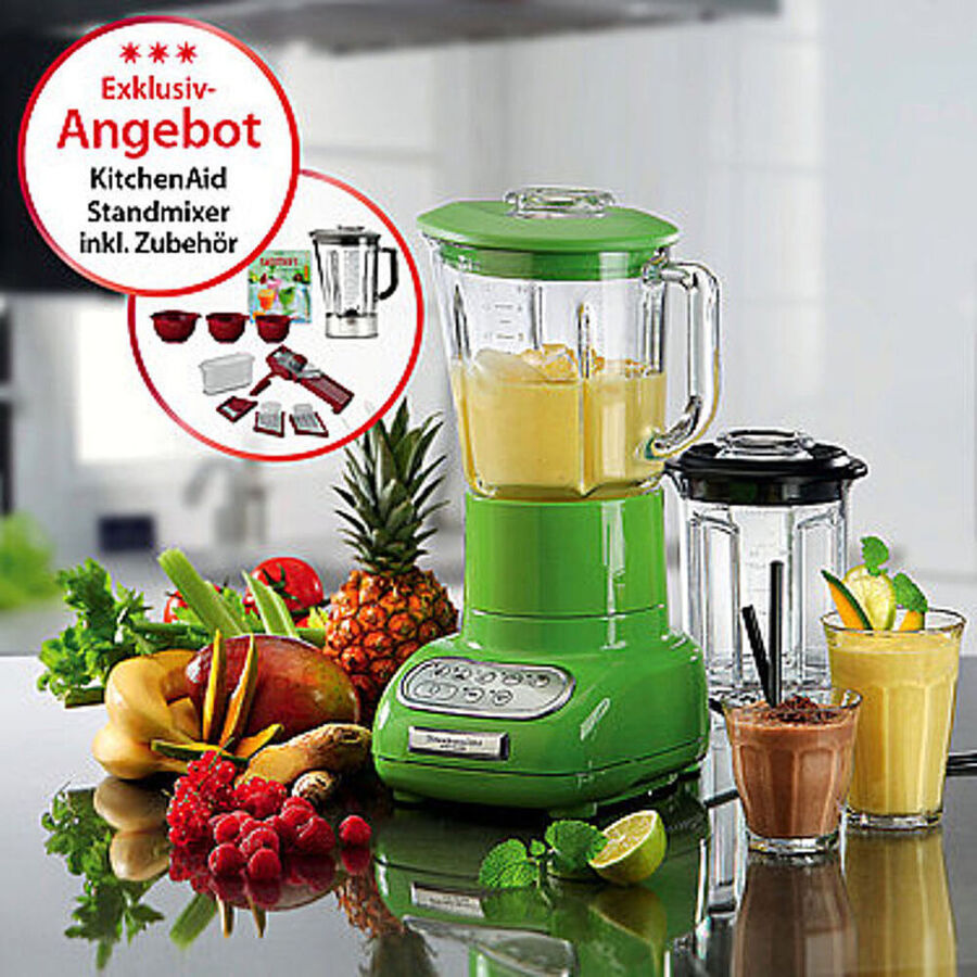 Aktion: KitchenAid Standmixer Artisan mit kostenlosem Zubehr Bild 2