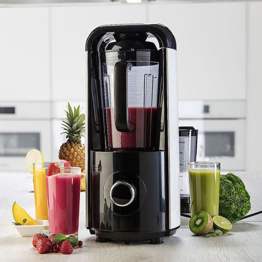 VakuumStandmixer unterbindet SauerstoffOxidation, bewahrt Vitamine