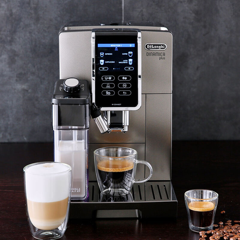  De Longhi Kaffeevollautomat mit App: Höchstleistung auf kleinstem Raum Bild 2