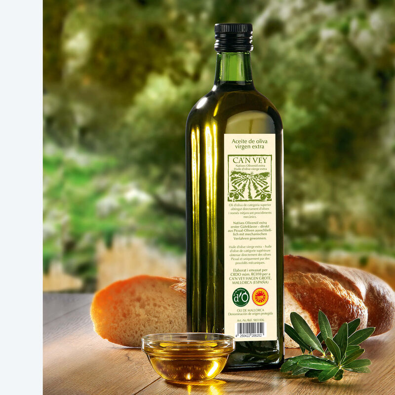 Hagen Grote erzeugt eines der besten Olivenöle Mallorcas Bild 2