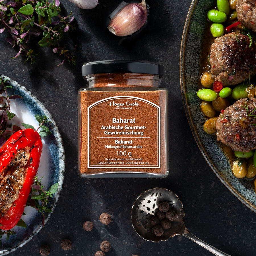 Gourmet Gewrzmischung Baharat: Typisch arabische Gewrze mit warmen, krftigen Aromen Bild 2