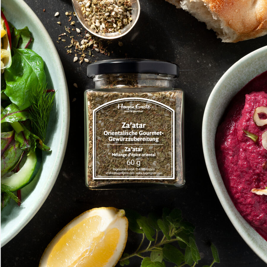 Gourmet-Gewrzzubereitung Za'atar: auch fr aromatische Grillmarinaden und Rubs Bild 2