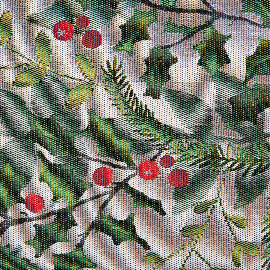 Schwedische Wintertischwsche: Tischsets aus hochwertiger Bio Baumwolle Bild 2