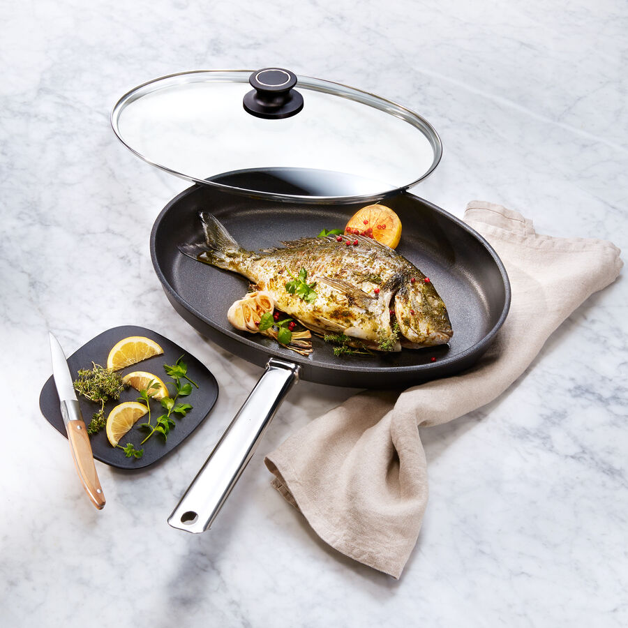  Professionelle Hagen Grote Fischpfanne Bild 2
