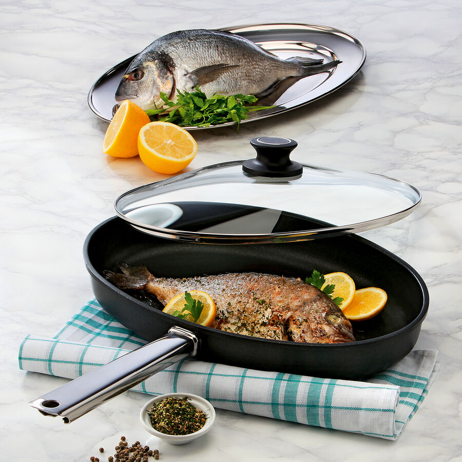  Professionelle Hagen Grote Fischpfanne Bild 4