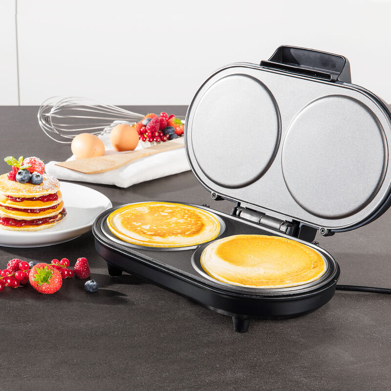 Pancake-Macher: Genial einfach beidseitig gebräunt Pfannküchlein backen Bild 2