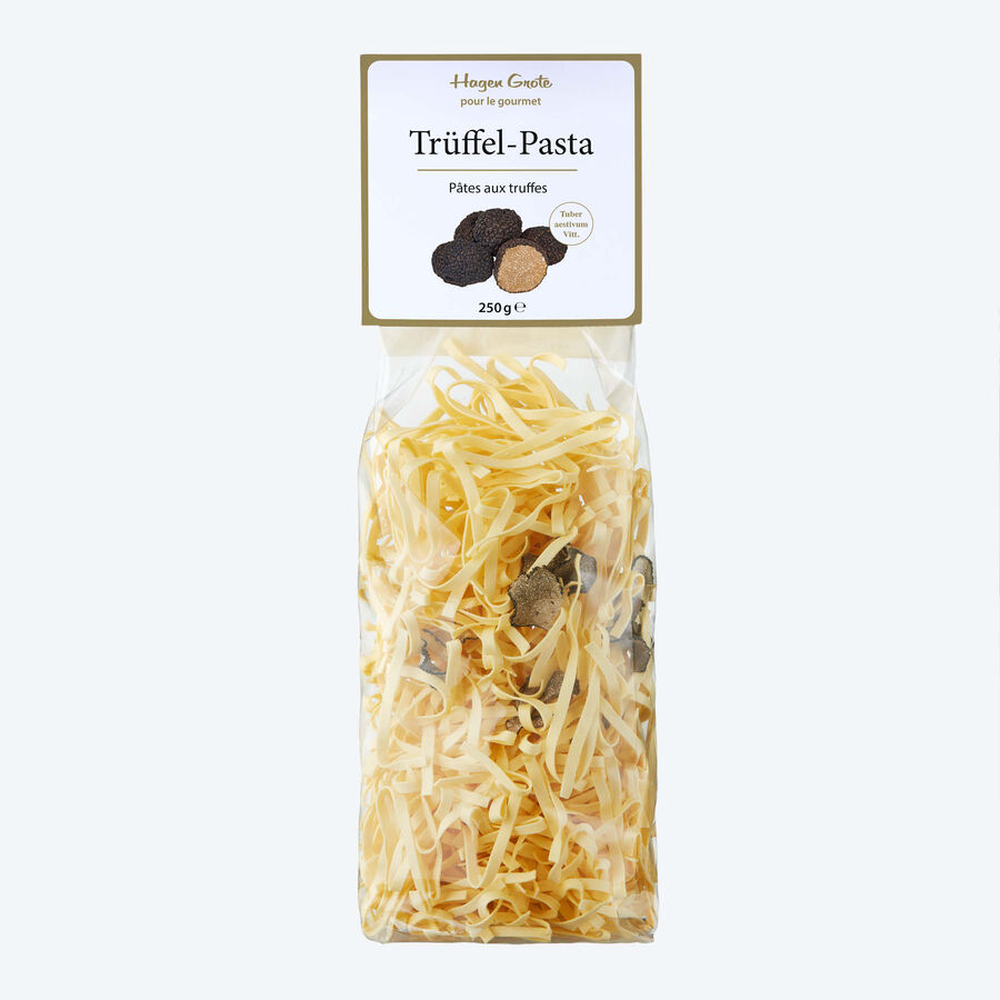 Aromatische Frischei-Pasta mit Trffeln, Bronze, Bronzepasta