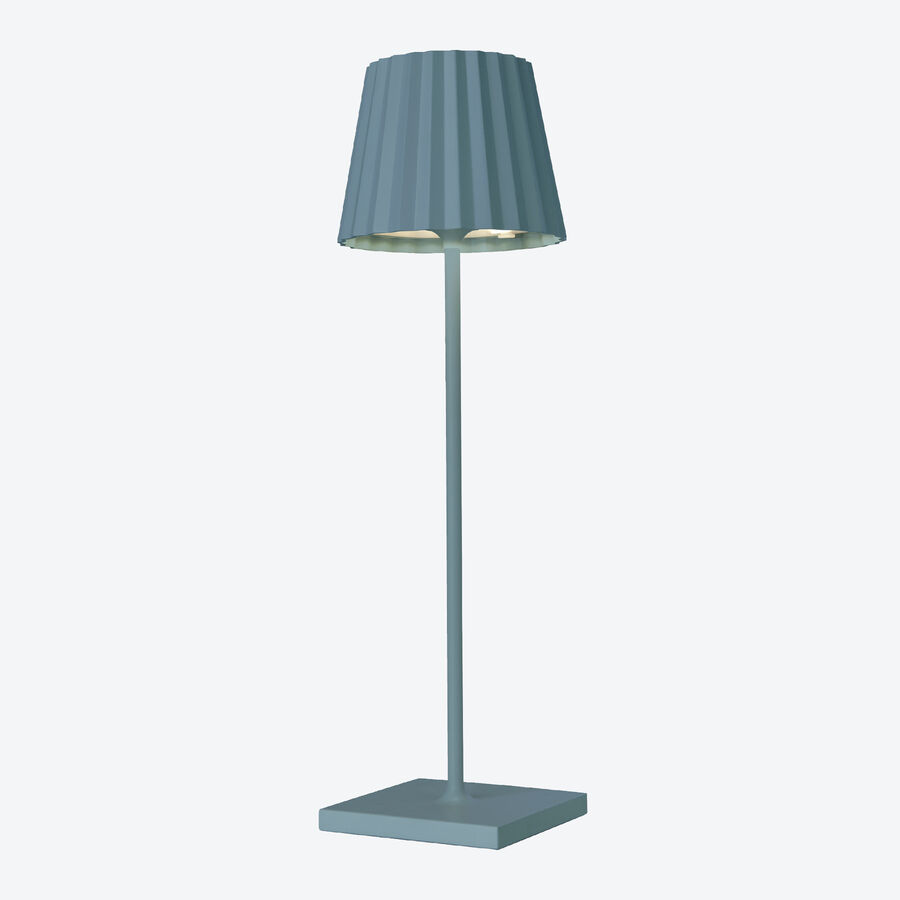 aufladbare led tischlampe fur drinnen draussen oder unterwegs julia grote shop