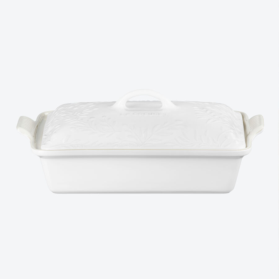 Auflaufform: Le Creuset mediterranes Servier- und Kochgeschirr, Auflaufform mit Deckel