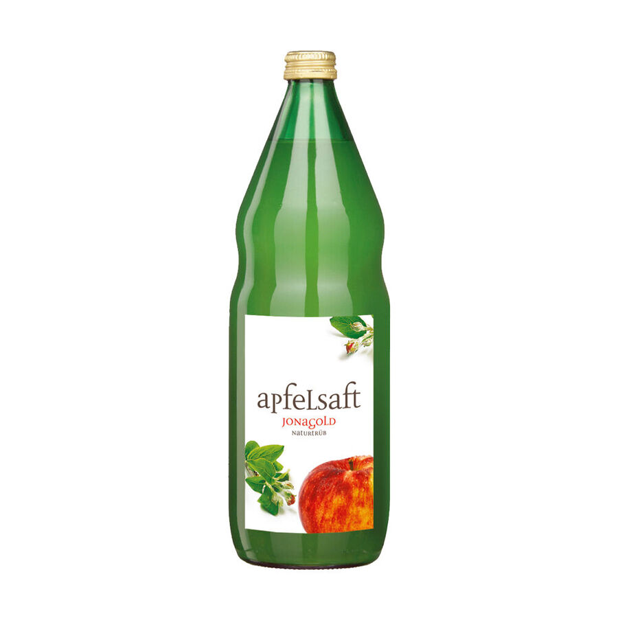 Aus dem Kloster: Jonagold Apfelsaft, sortenrein, naturtrb, ungefiltert