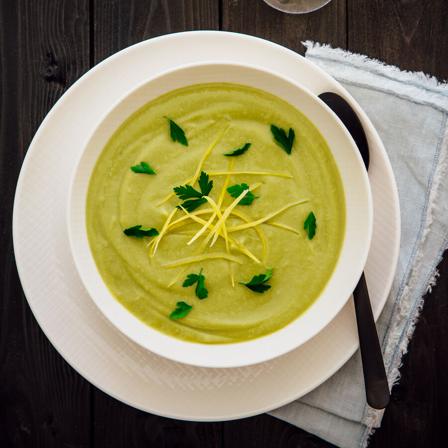 Avocado-Gazpacho