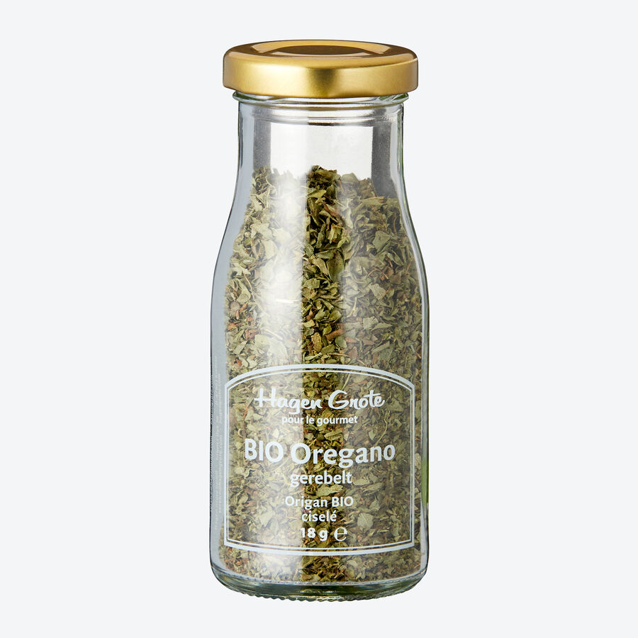 BIO Oregano, gerebelt