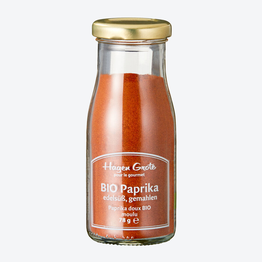 BIO Paprika, edels, gemahlen