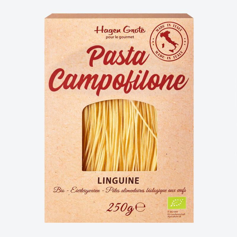 BIO-Pasta Campofilone: Gourmet Eier-Linguine