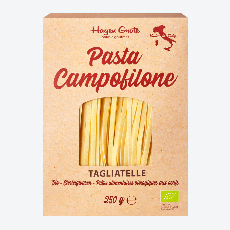 BIO-Pasta Campofilone: Gourmet Eier-Tagliatelle
