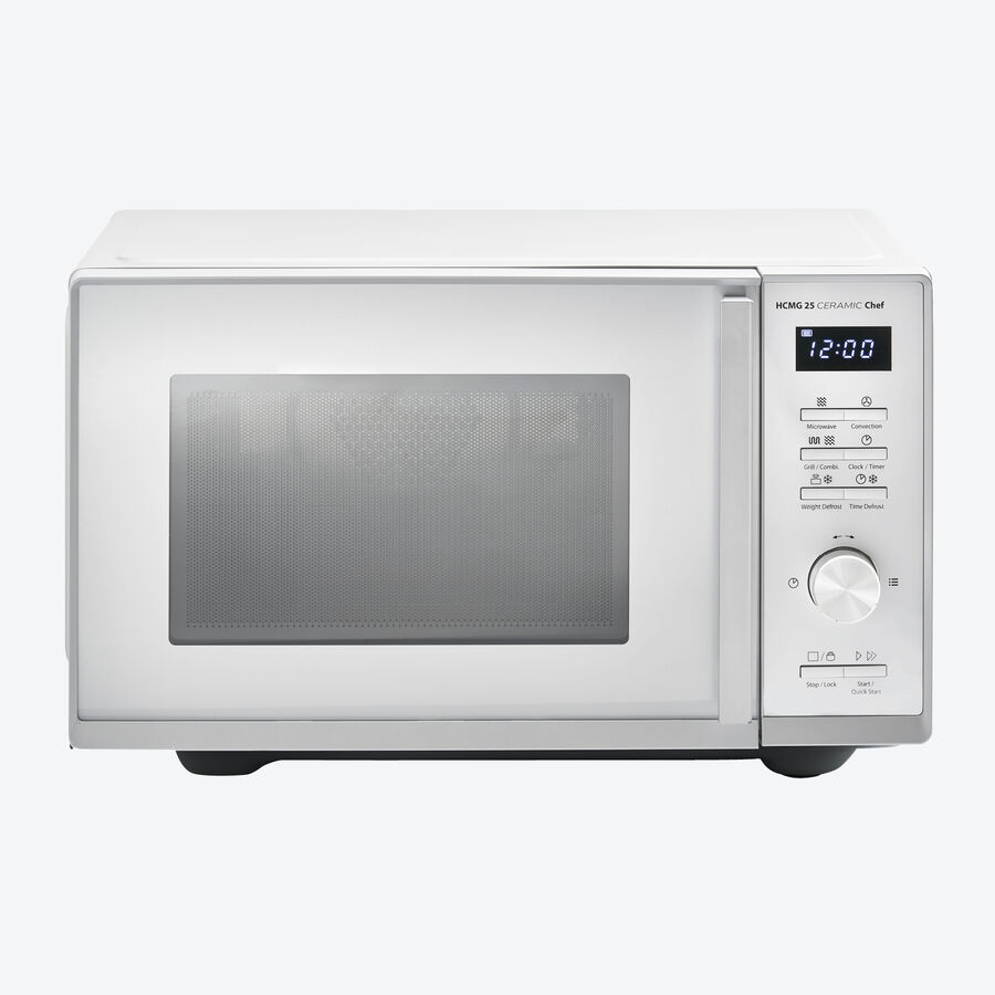 Einbau Mikrowelle Mit Heißluft Und Grill Ohne Drehteller Backofen-Innovation: Großraum-Mikrowelle, Heißluft, Grill ohne