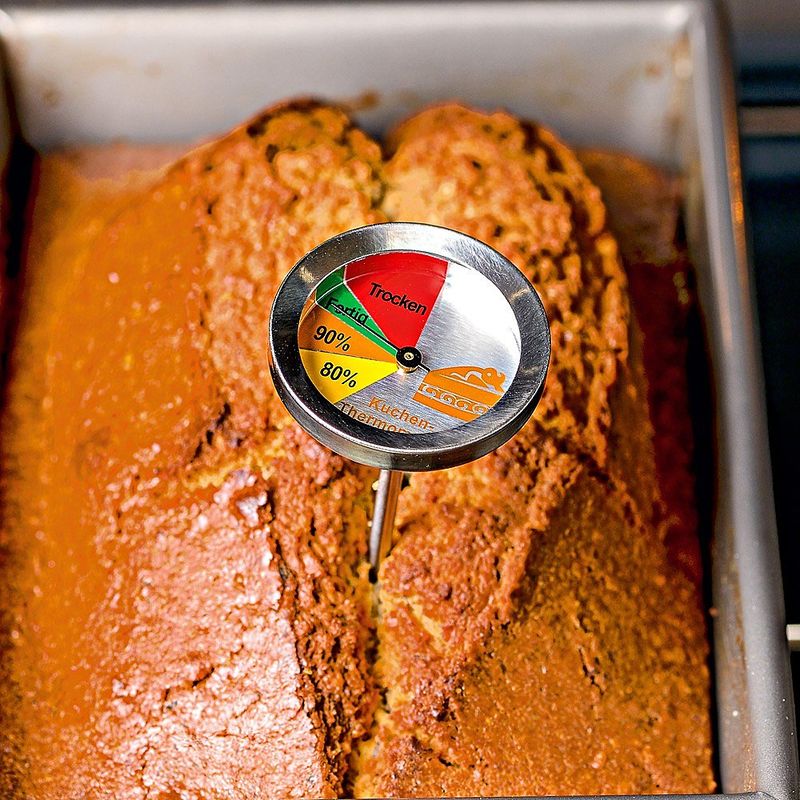 Backthermometer für perfekte Kuchen und Brote