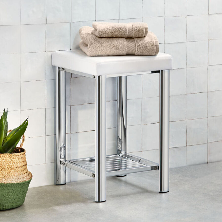 Badhocker DesignerBadmöbel im raffinierten Materialmix Julia Grote Shop