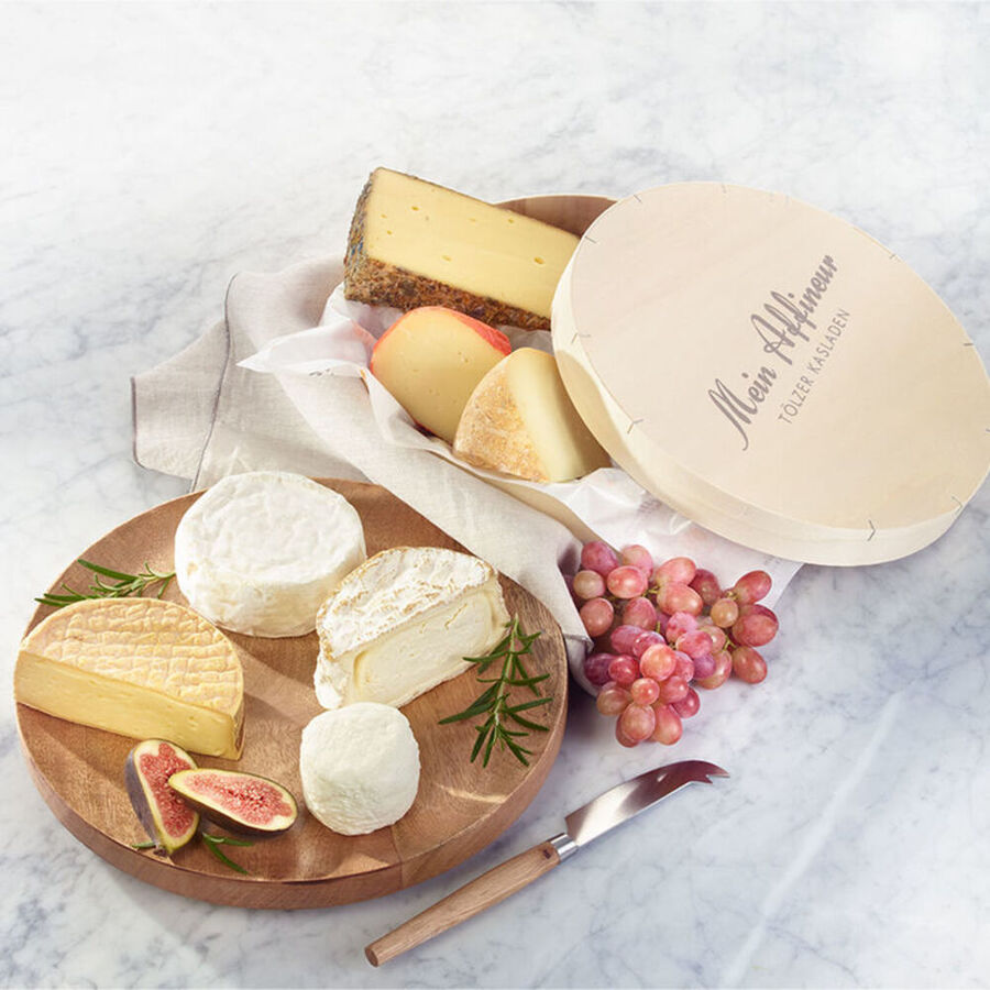 Beste, perfekt gereifte Kse von unserem Affineur exklusiv fr Hagen Grote ausgewhlt