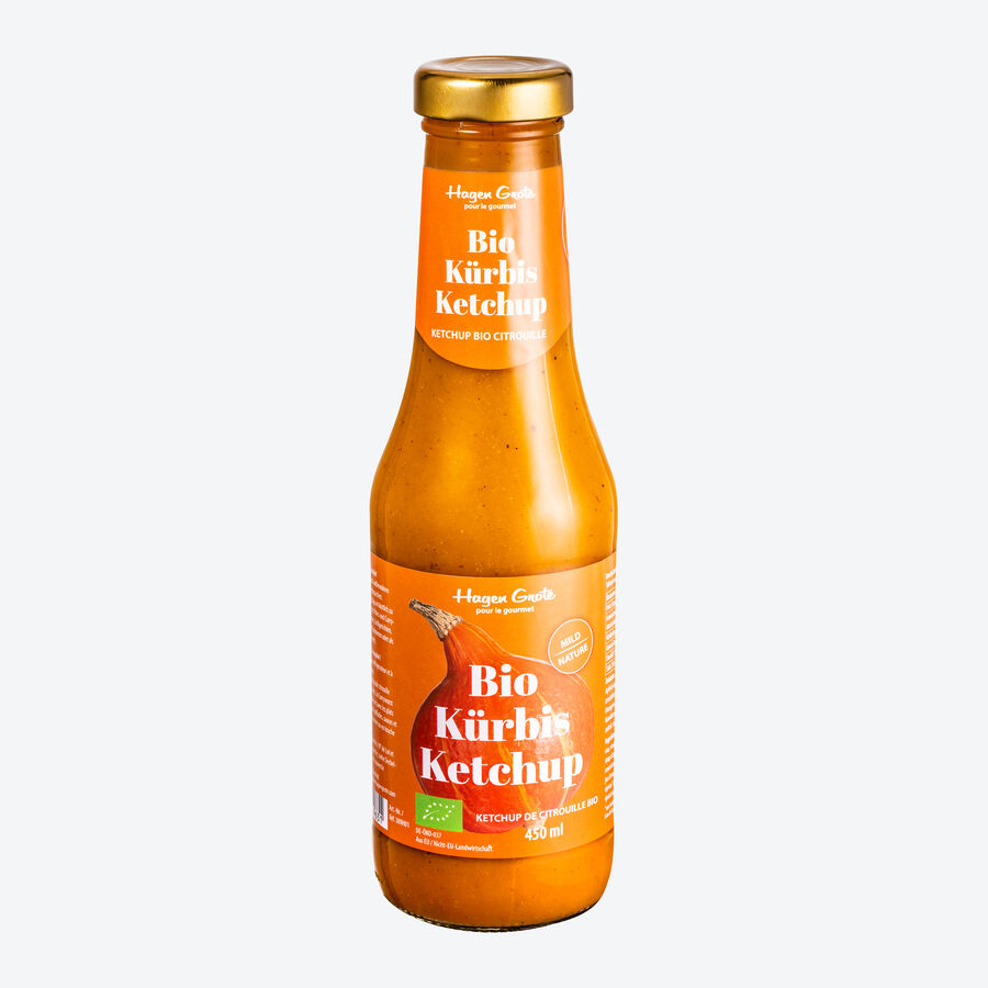 Bio Krbis-Ketchup  - hocharomatisch,  mild, nur 10 % Zucker