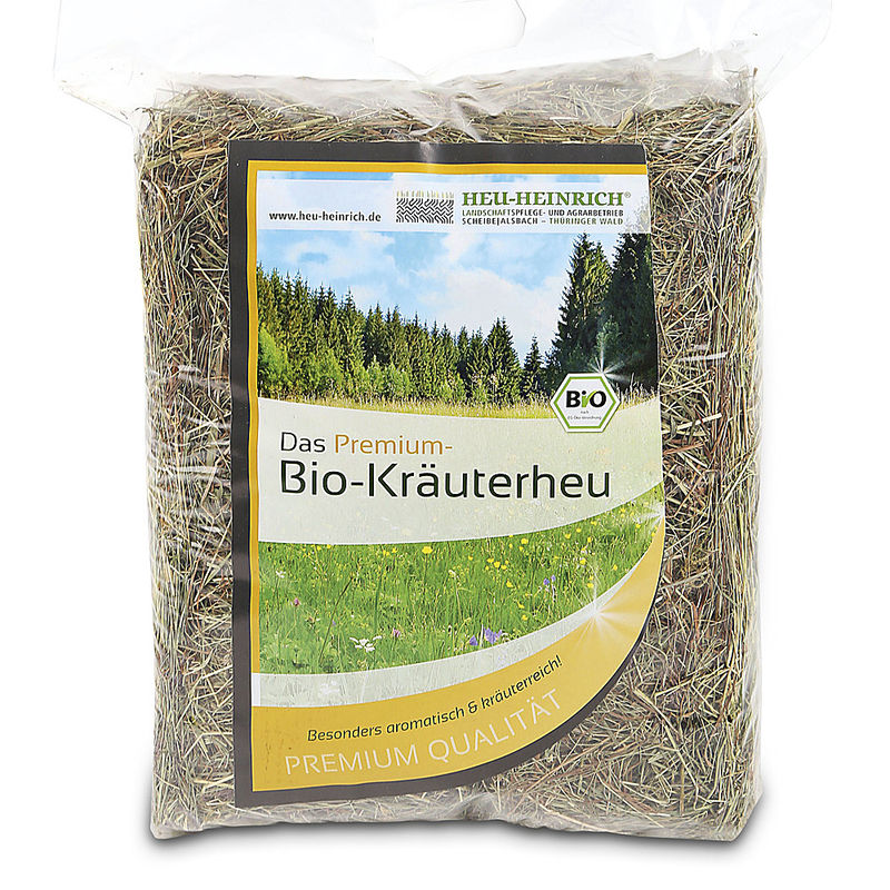 Bio-Naturwiesen-Kräuterheu