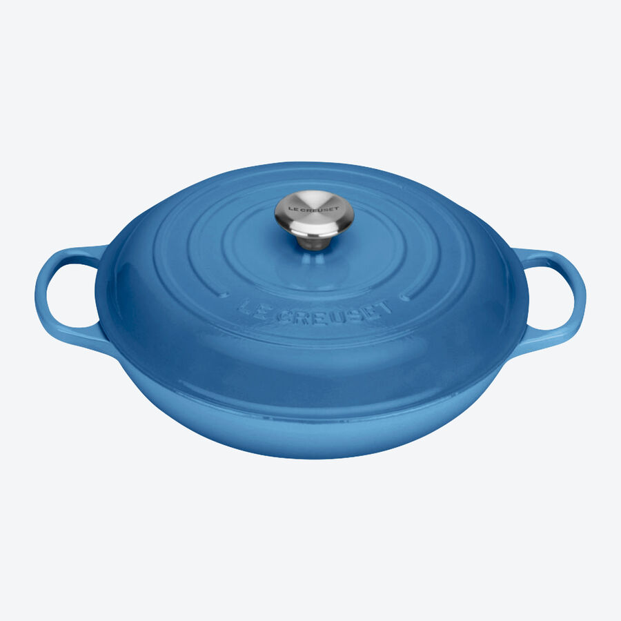 Bistropfanne mit Deckel von Le Creuset