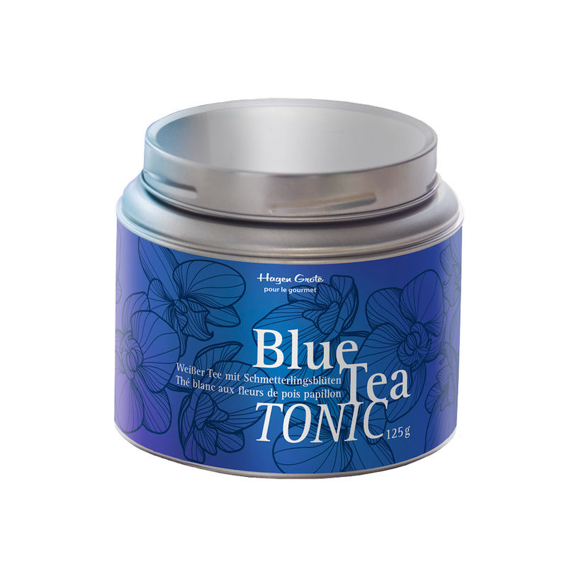 Blue Tea Tonic: Alkoholfreie Cocktail-Basis mit natürlichem Farbwechsel