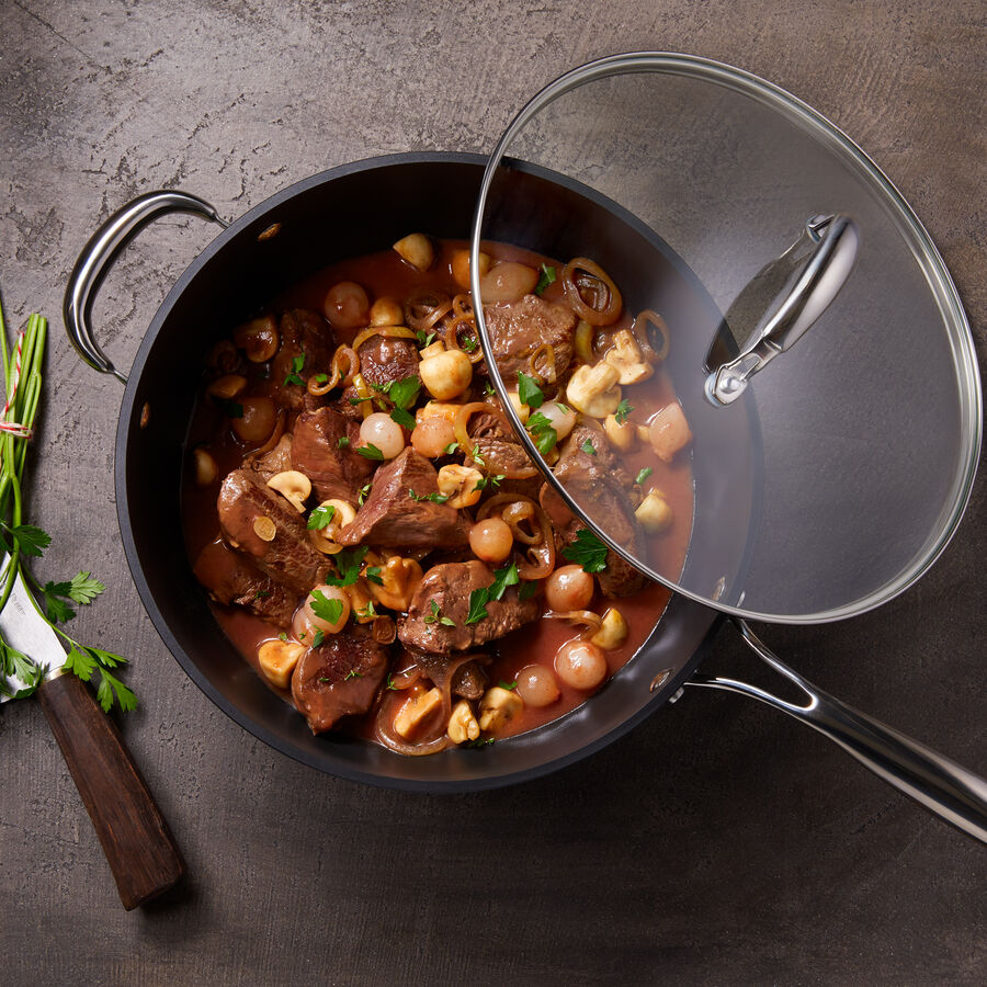 Boeuf bourguignon Rinder Ragout aus Burgund Rezept | Hagen Grote Shop