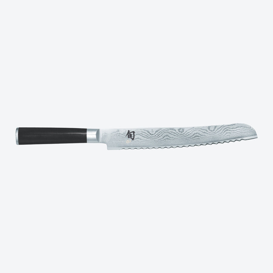 Brotmesser: Damaszener Messer