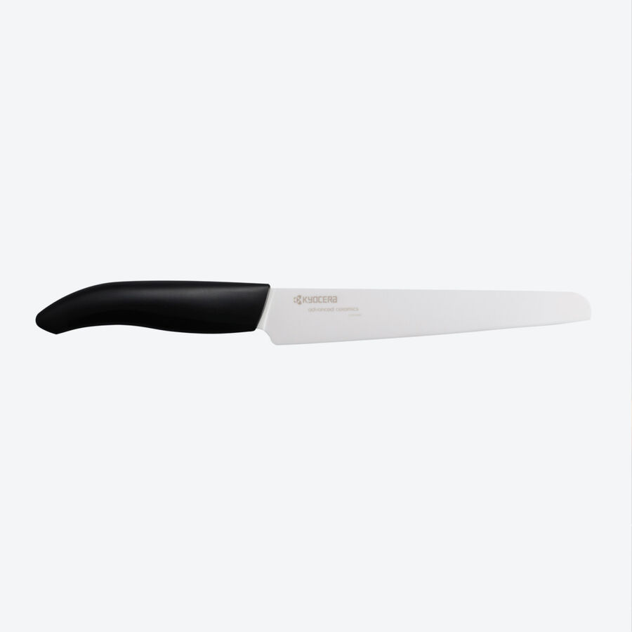 Brotmesser: Hightech-Keramikmesser mit Schrfe von hoher Dauer