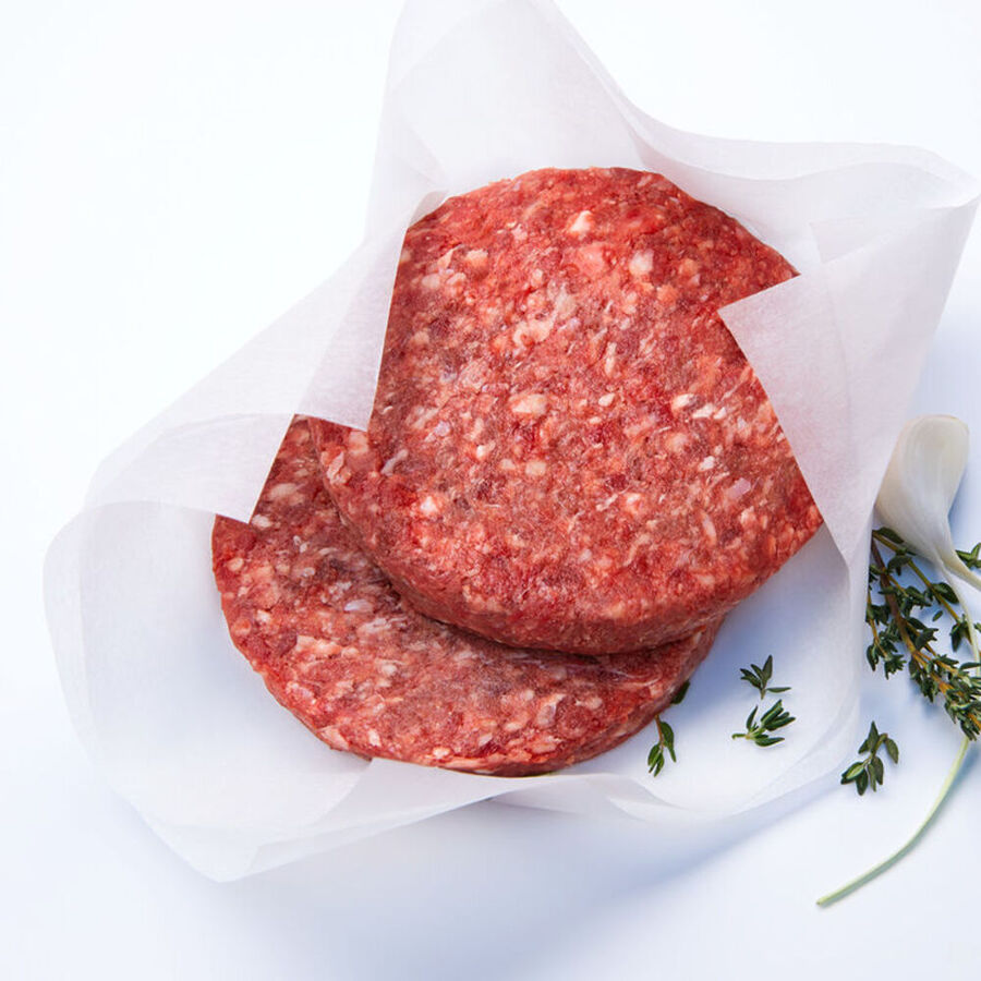 Burger-Delikatesse vom Wagyu Beef