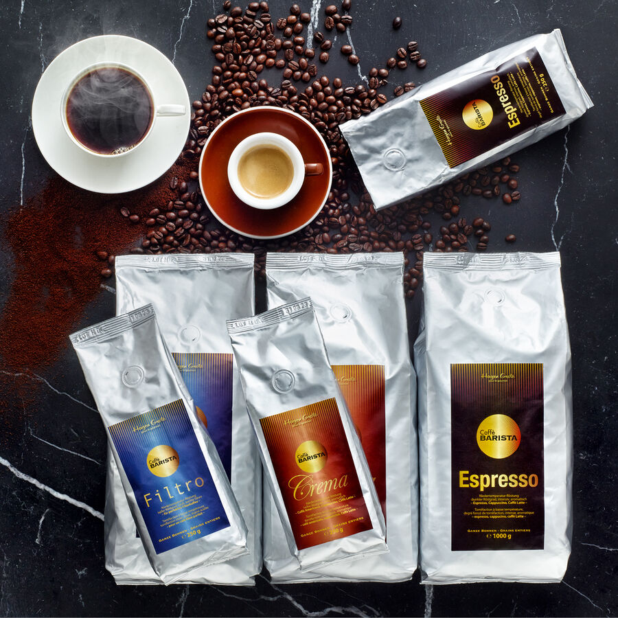 Caff barista Espresso -  Caff barista, einer der besten Kaffees Italiens