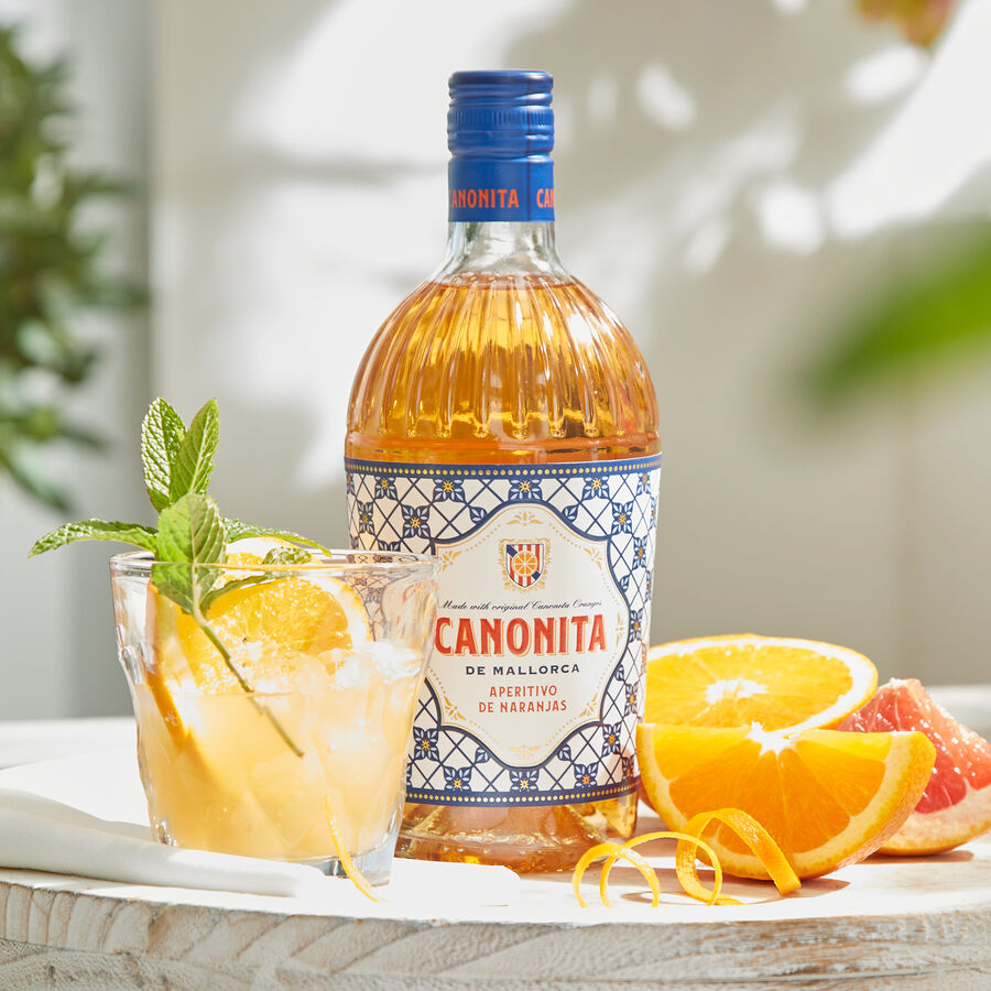 Canonita: Fruchtig-erfrischender Aperitif aus mallorquinischen Orangen