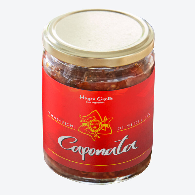 Caponata: Traditionelles sizilianisches Auberginengericht
