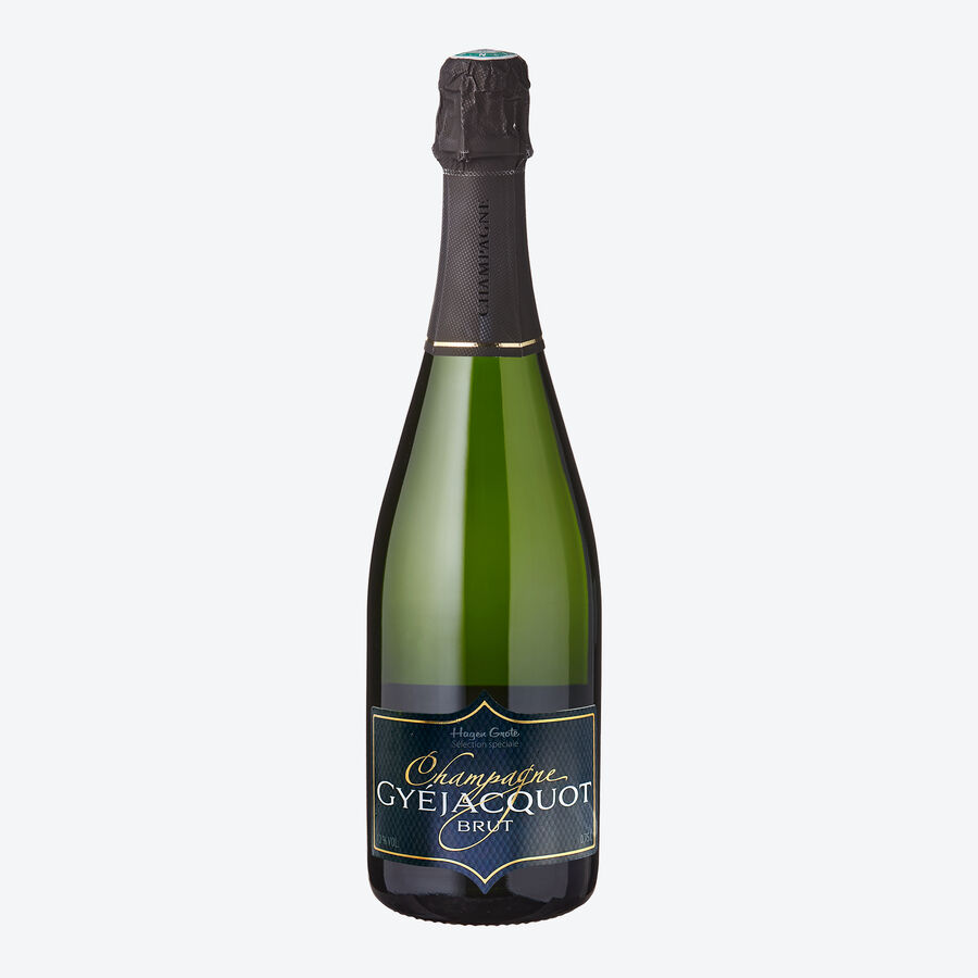 Champagner fr Kenner, elegant und feinperlig