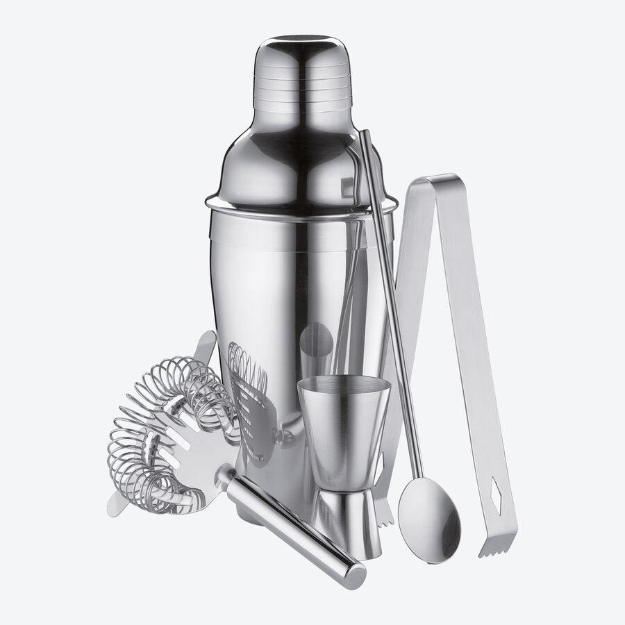 Cocktail Shaker aus Profi-Edelstahl