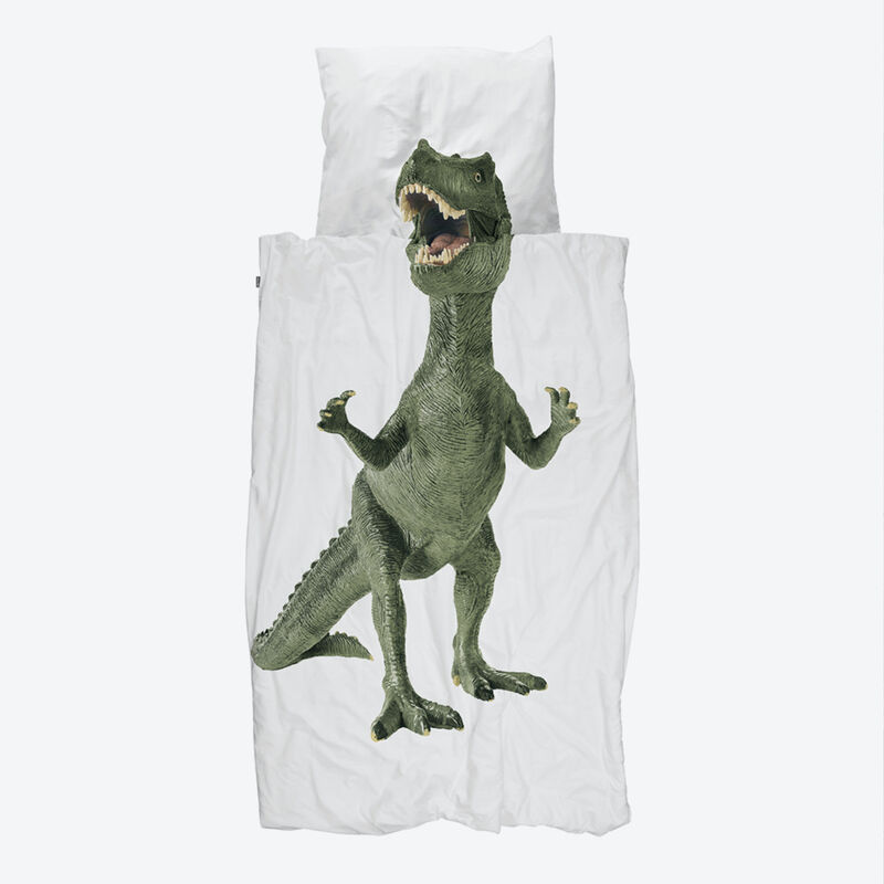 Coole Bettwäsche für Dino-Fans