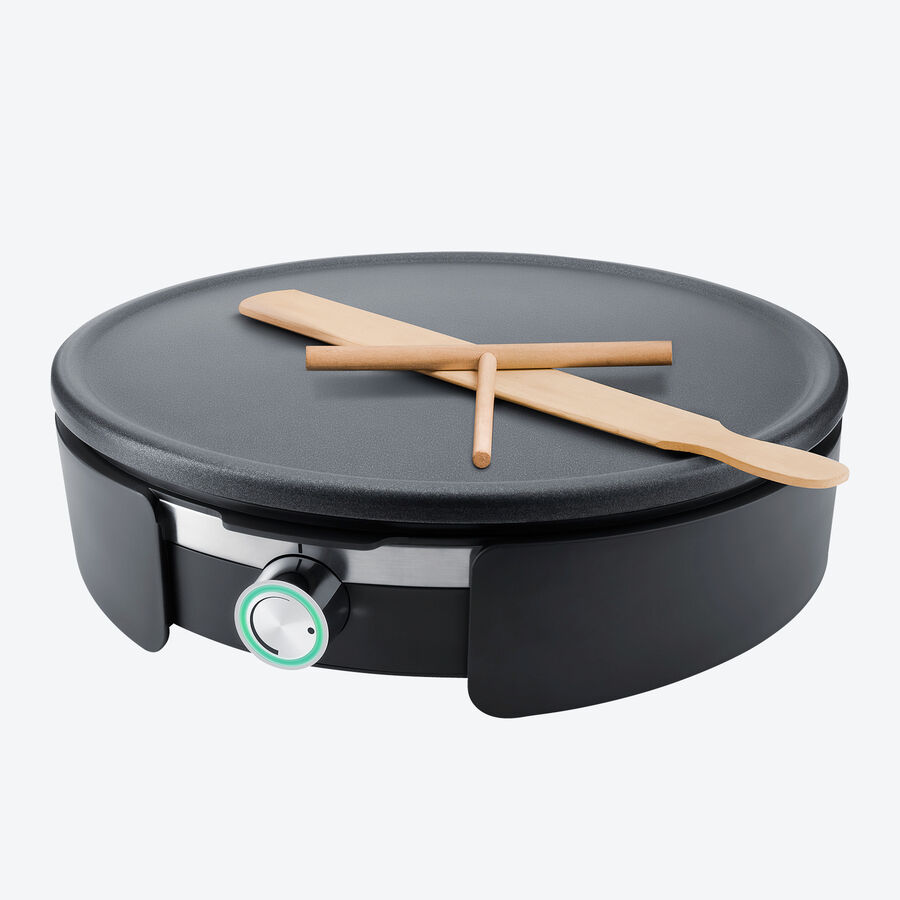Crpes-Bcker: Perfekte, professionell gebackene, hauchdnne Crpes