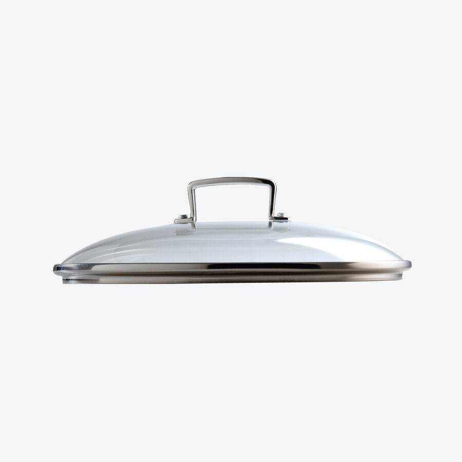 Deckel: Geschmiedete Le Creuset Aluminium Pfannen
