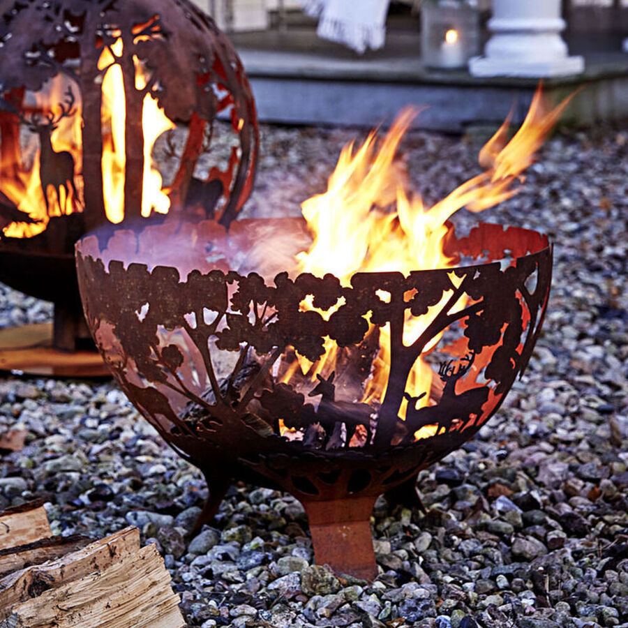 Dekorative Gartenskulptur Feuerschale Hagen Grote Shop