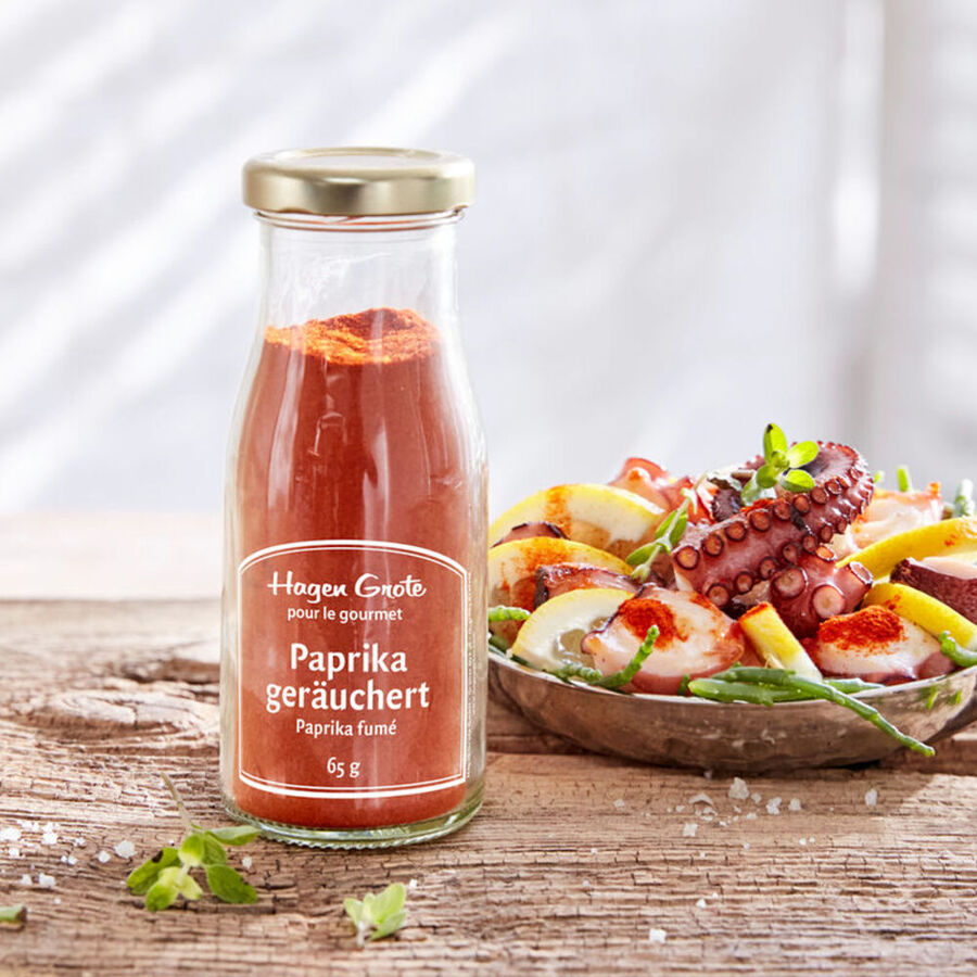 Der Klassiker aus Spanien: Geräucherte Paprika - Hagen Grote Shop