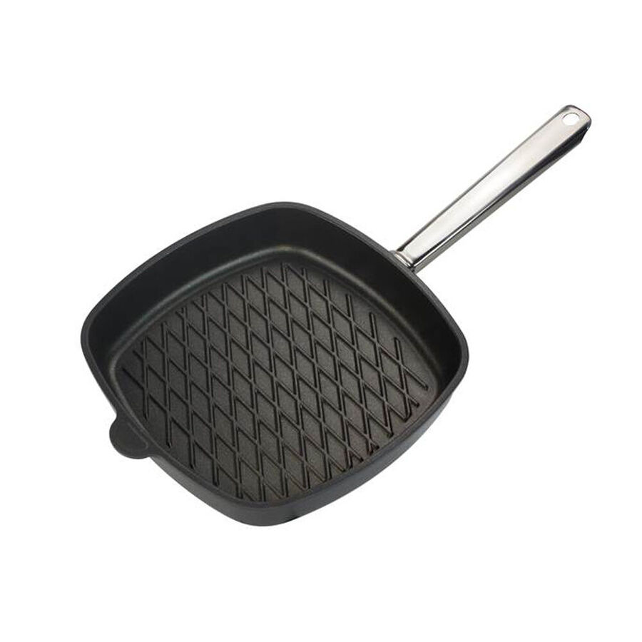 Eckige Grillpfanne
