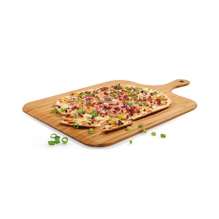 Servierbretter eckig 5 St. Flammkuchenbrett Pizza-Bretter Holzbretter 
