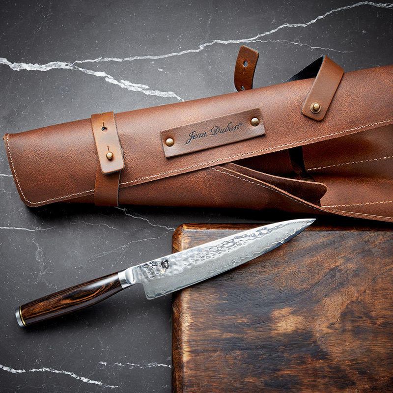 Edle Leder-Messertasche: Messer geschützt und sicher aufbewahren