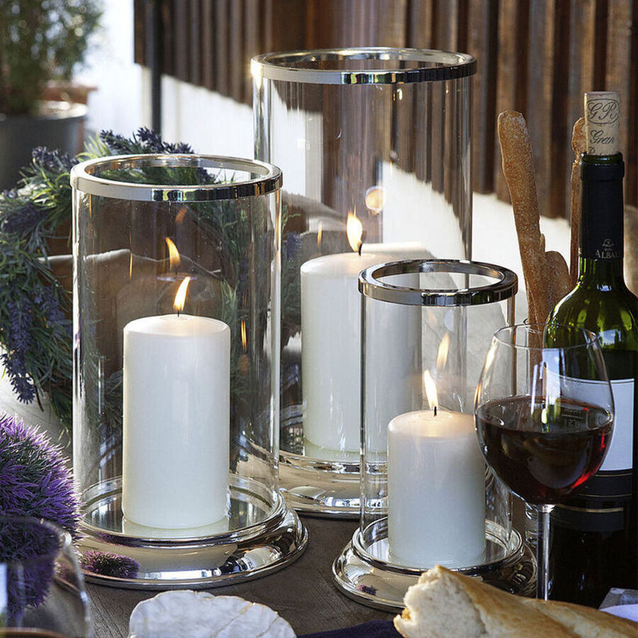 Edle Windlichter in drei Größen für Haus und Garten Julia Grote Shop