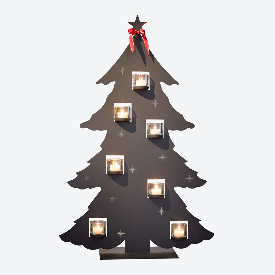 Eindrucksvoller MetallDekoTannenbaum Julia Grote Shop